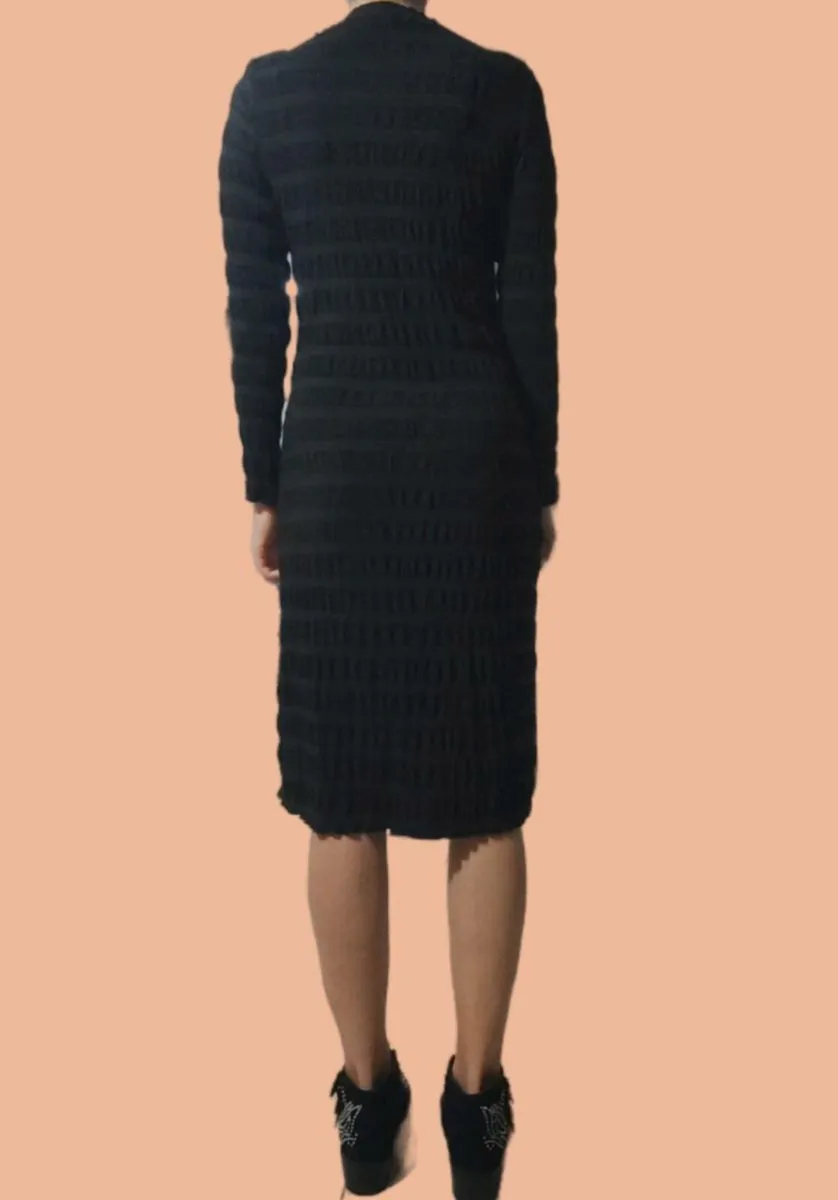 Stylish H&M Midi Dress – Size M - Image 3