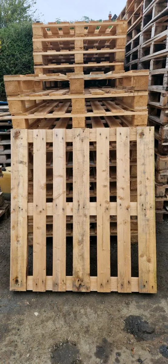 Timber Pallets - Image 2