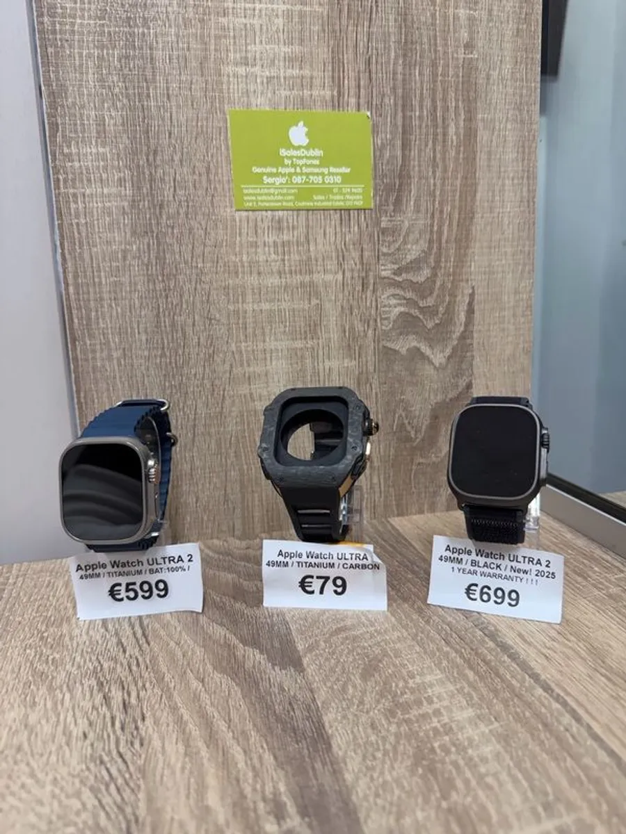 Apple Watch Ultra 2 Natural and Black Richard Mille - Image 1