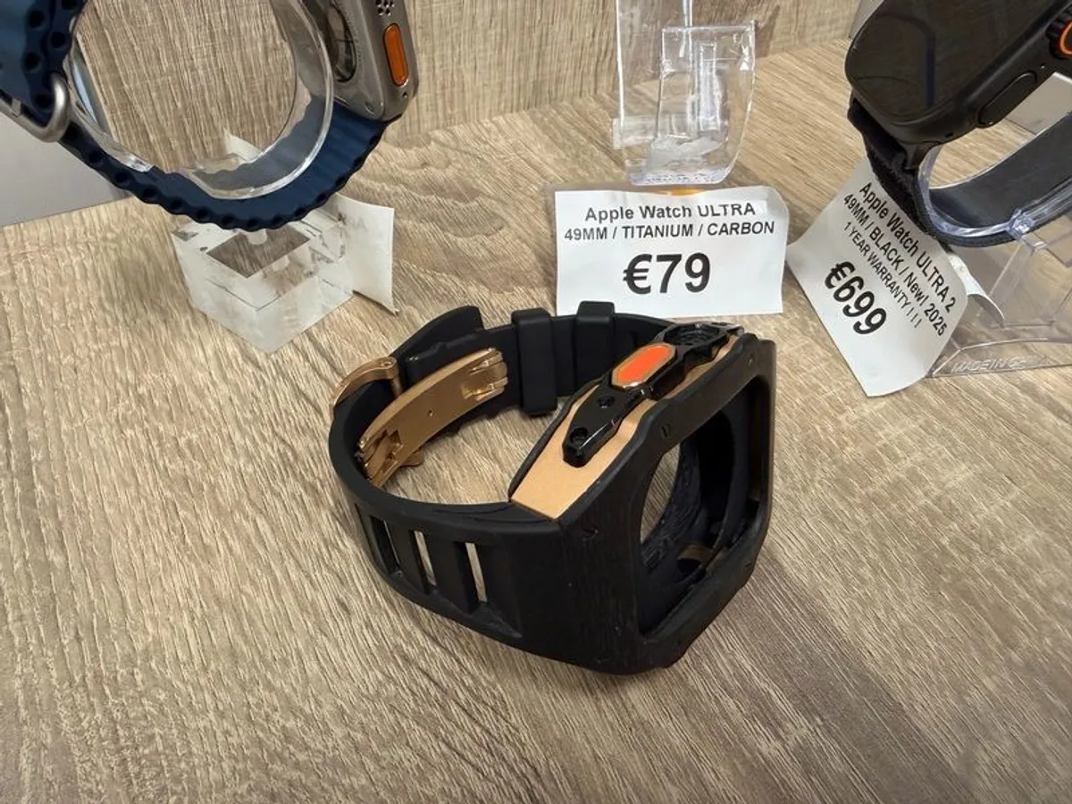Apple Watch Ultra 2 Natural and Black Richard Mille - Image 3