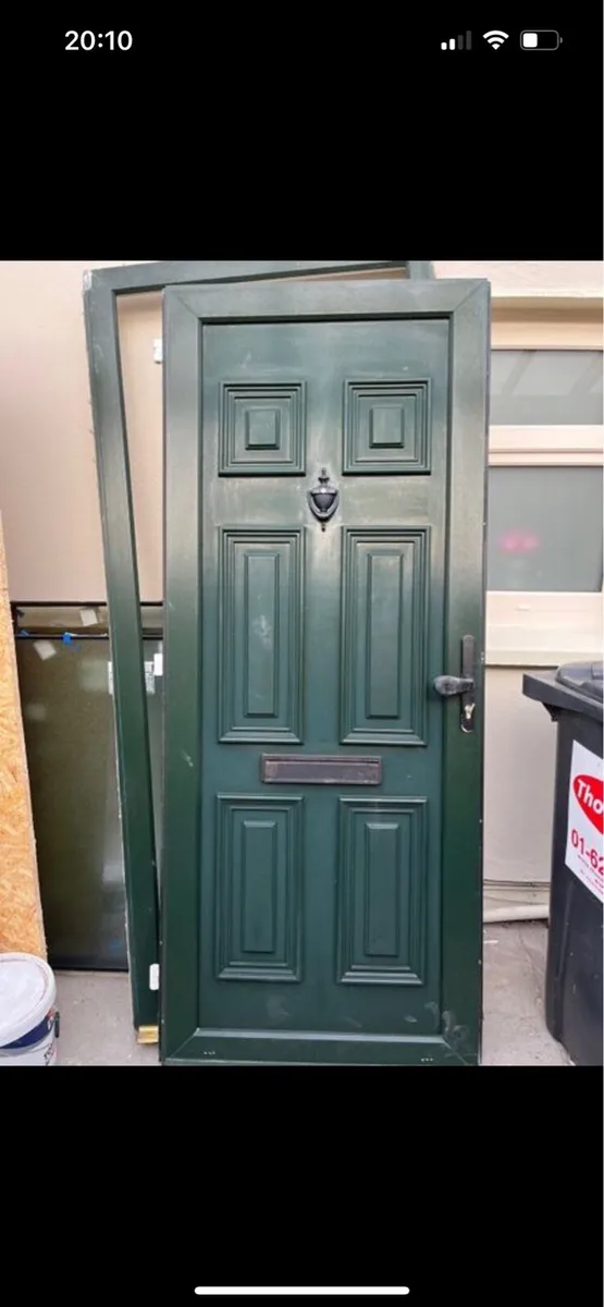 PVC door