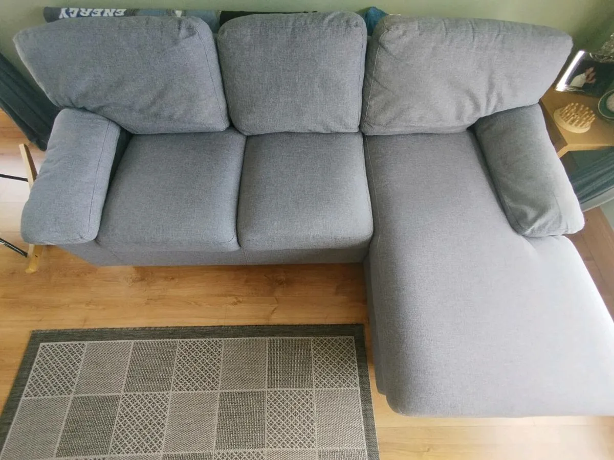 Corner Sofa Grey - Image 3