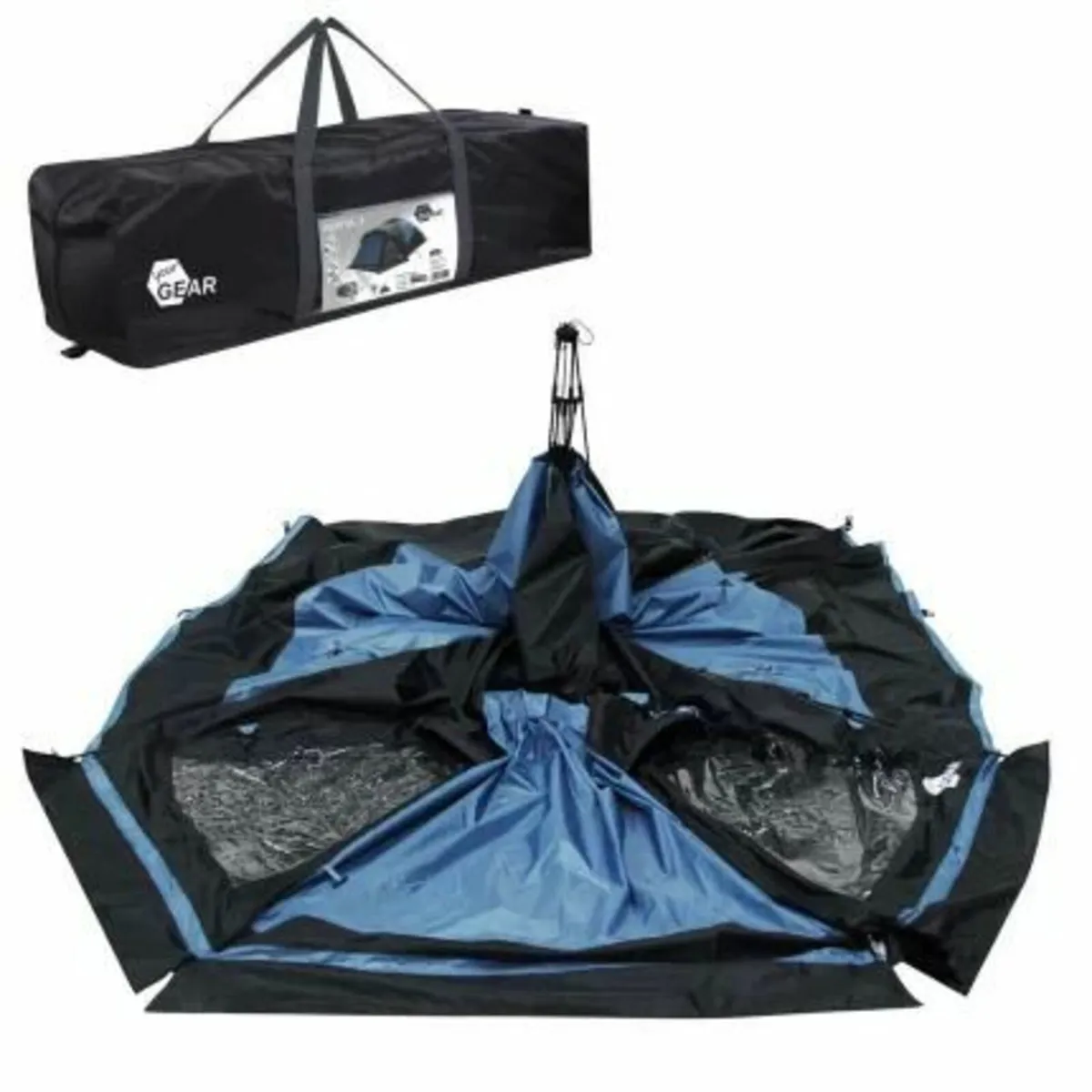 Tent Dome Tent Window Ventilation Waterproof 5000m - Image 2