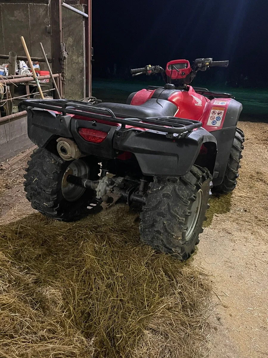 Honda Trx 500 - Image 2