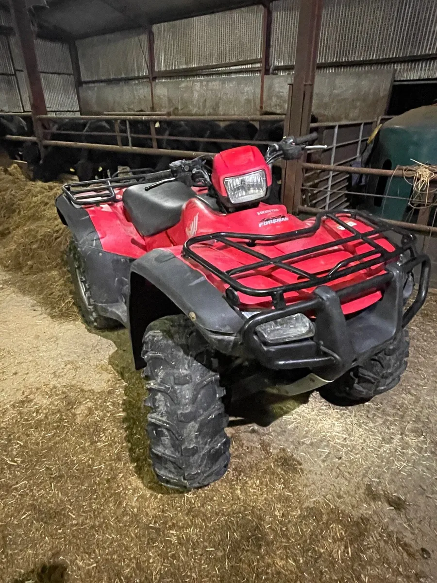 Honda Trx 500 - Image 3