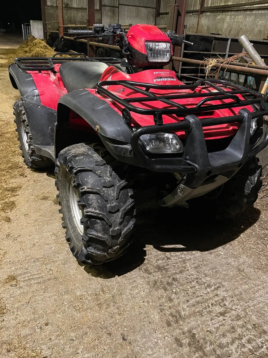 Honda Trx 500 - Image 4