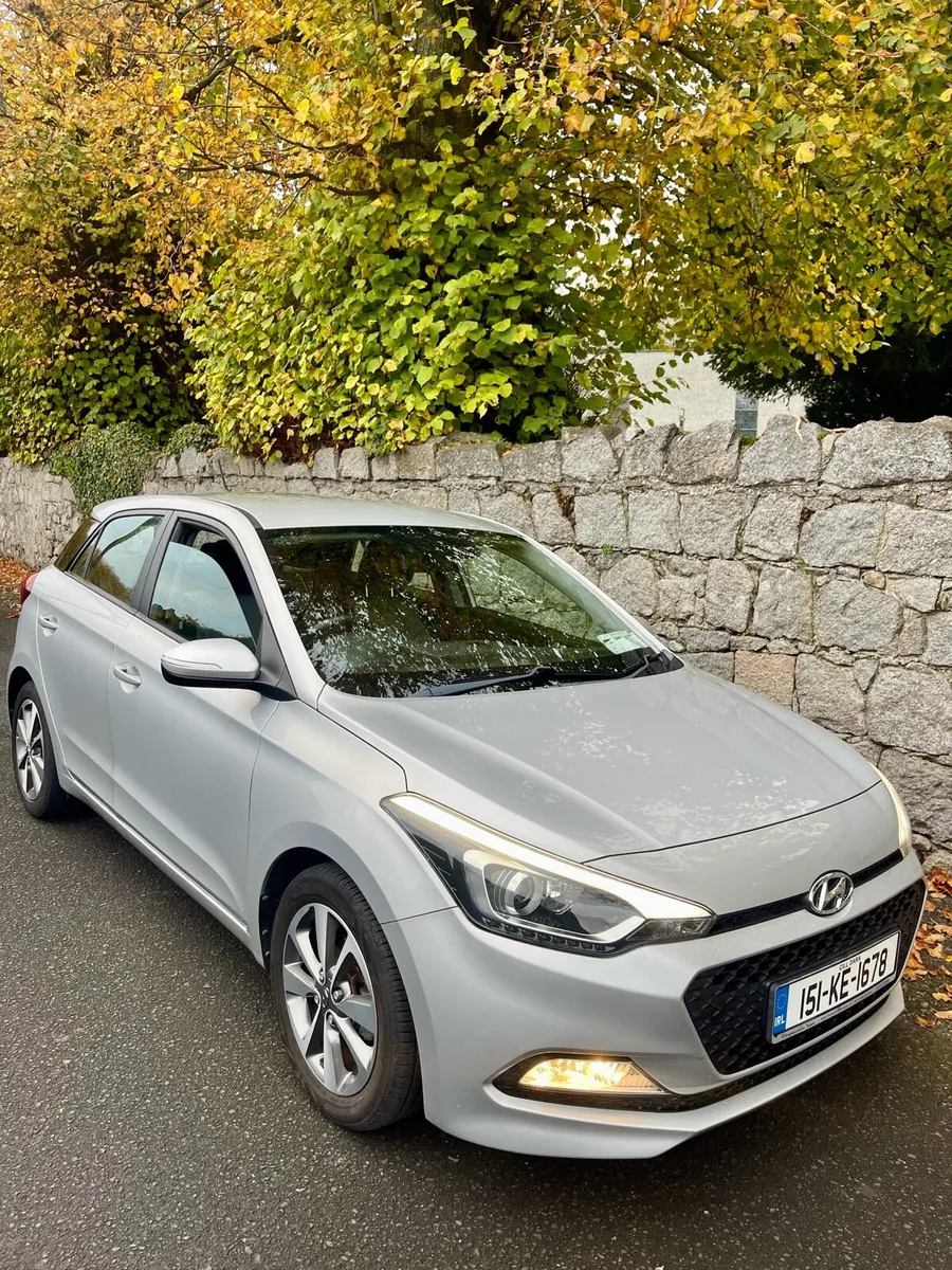 2015 Hyundai I20 Deluxe Low Kilometres - Image 1