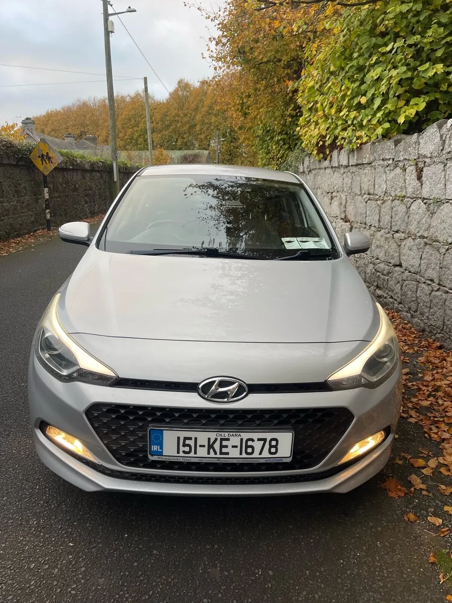 2015 Hyundai I20 Deluxe Low Kilometres - Image 3