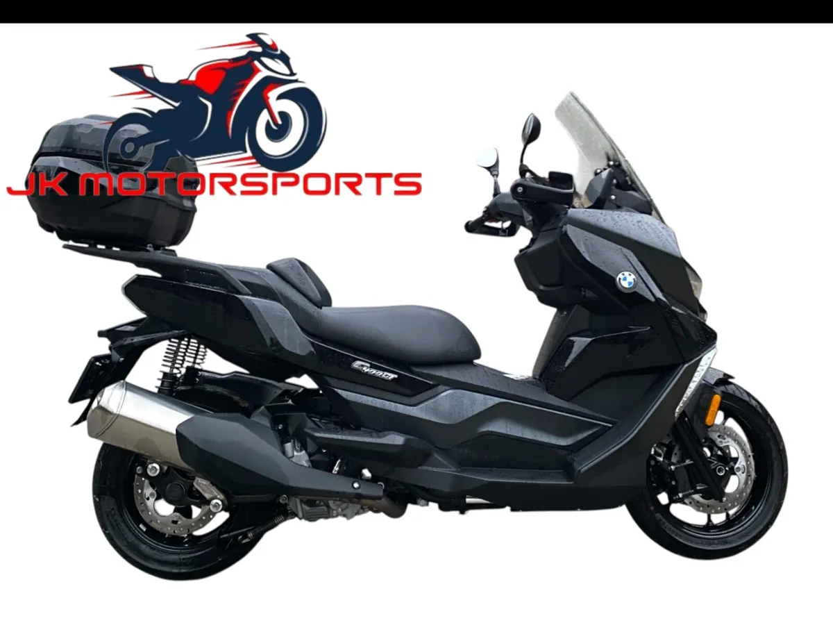 BMW C400GT „Only 125km” - Image 1
