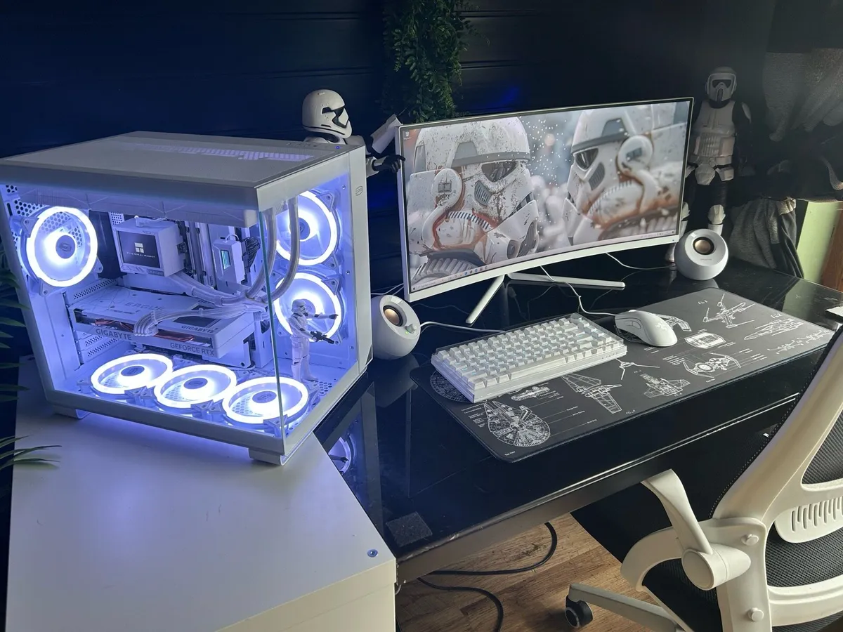 Gamin pc set up new build - Image 1