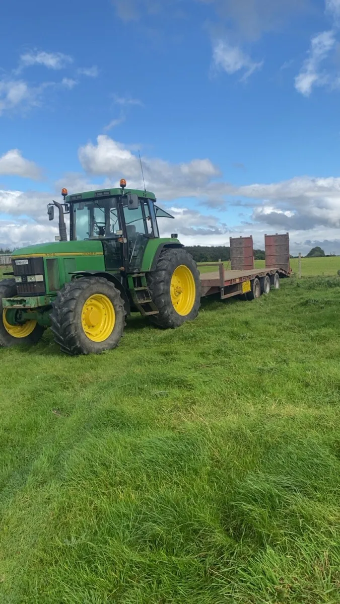 Low loader / teleporter  hire - Image 1