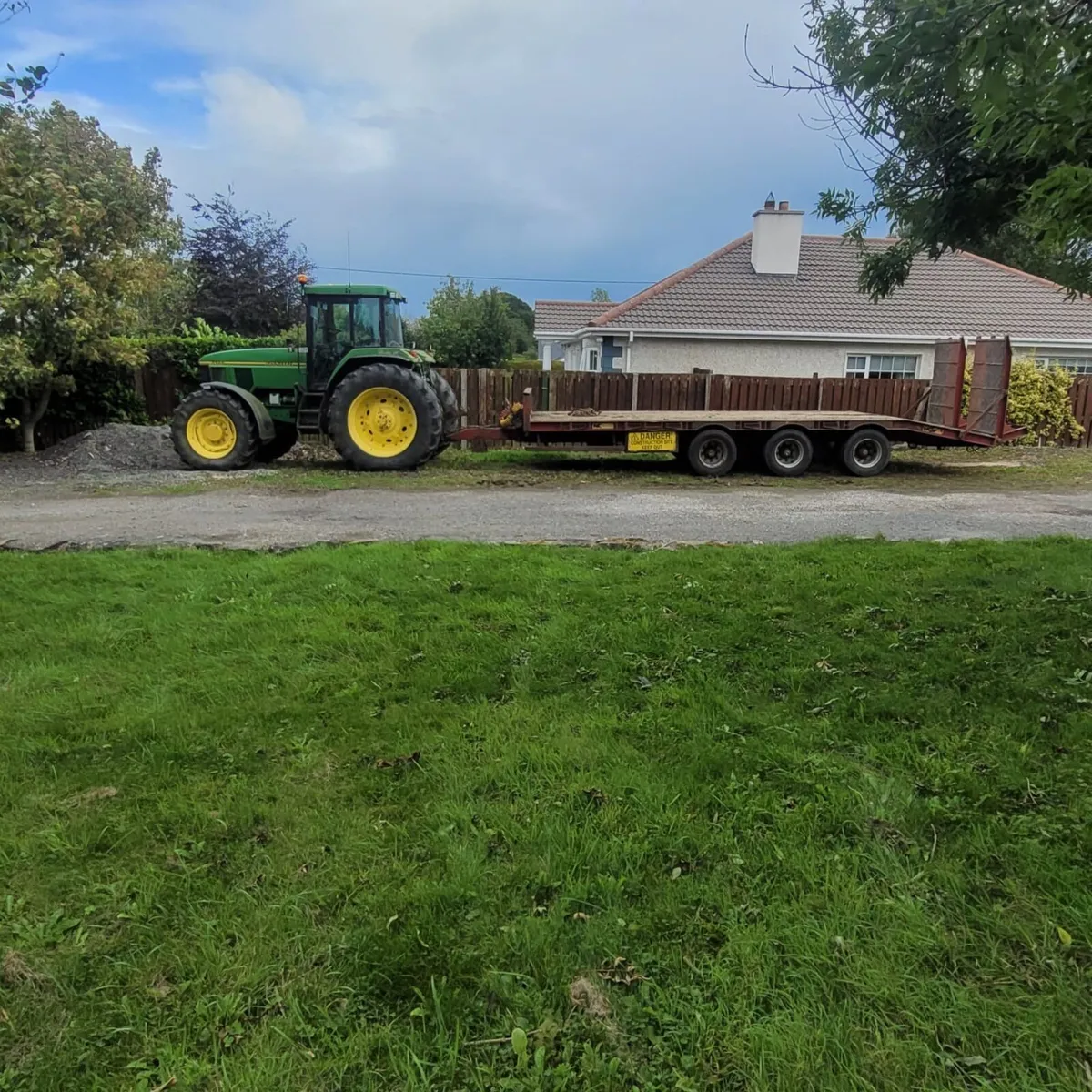 Low loader / teleporter  hire - Image 2