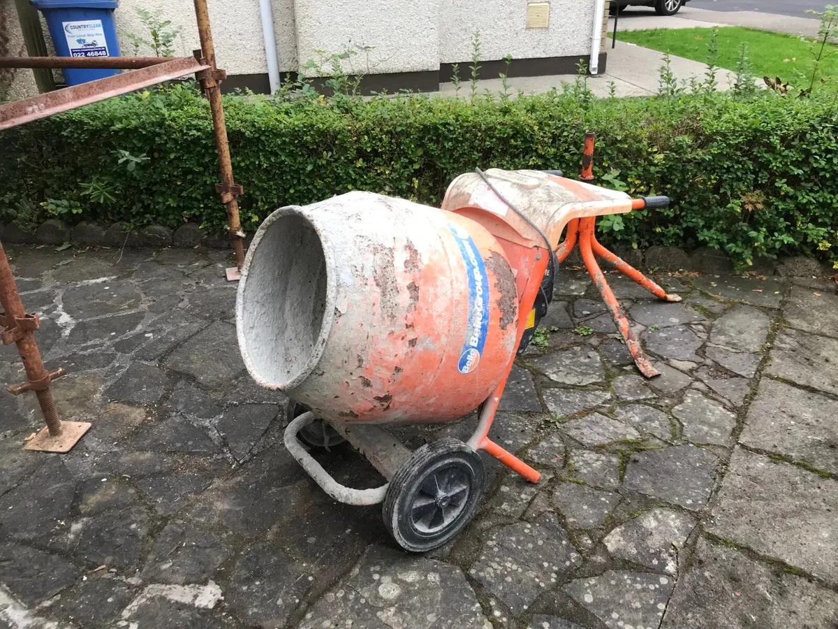 Belle electric cement mixer 110volt - Image 1