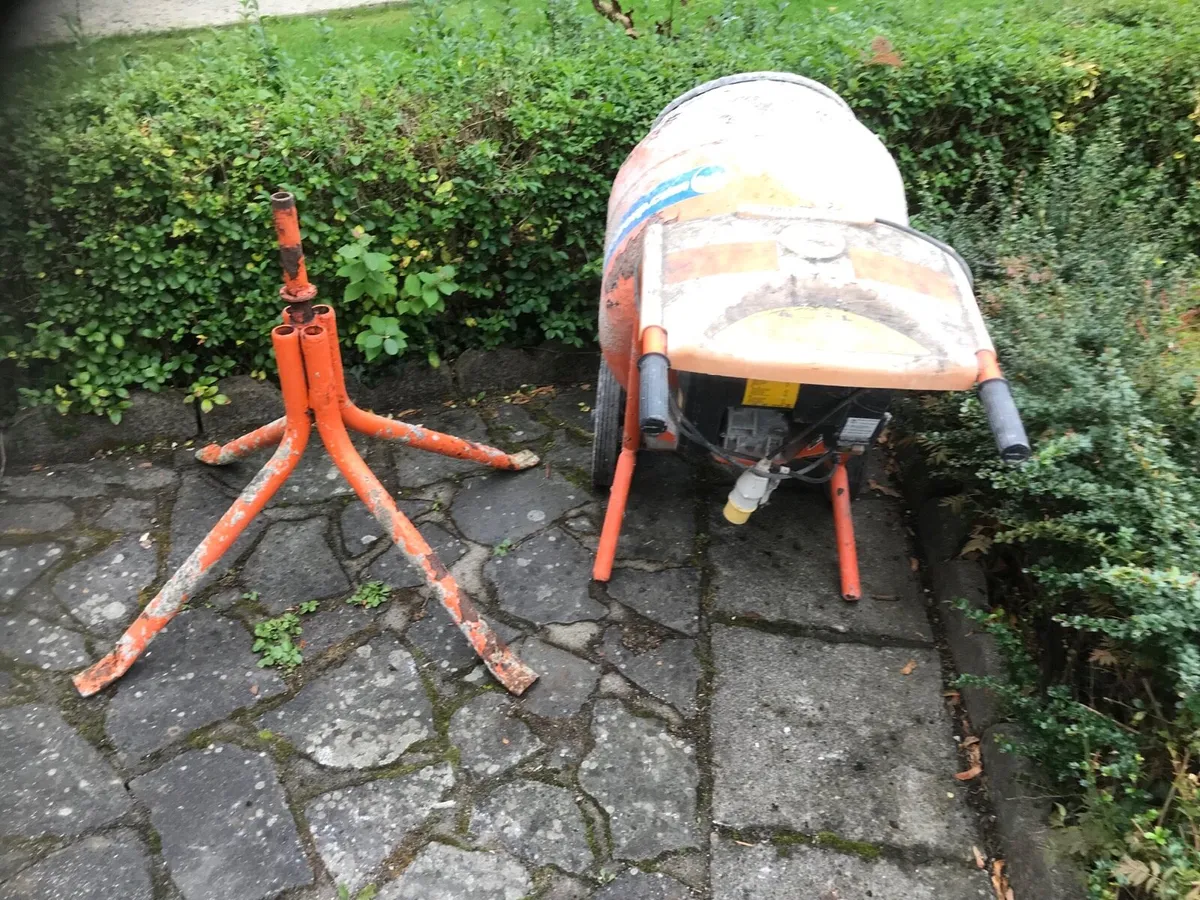Belle electric cement mixer 110volt - Image 2