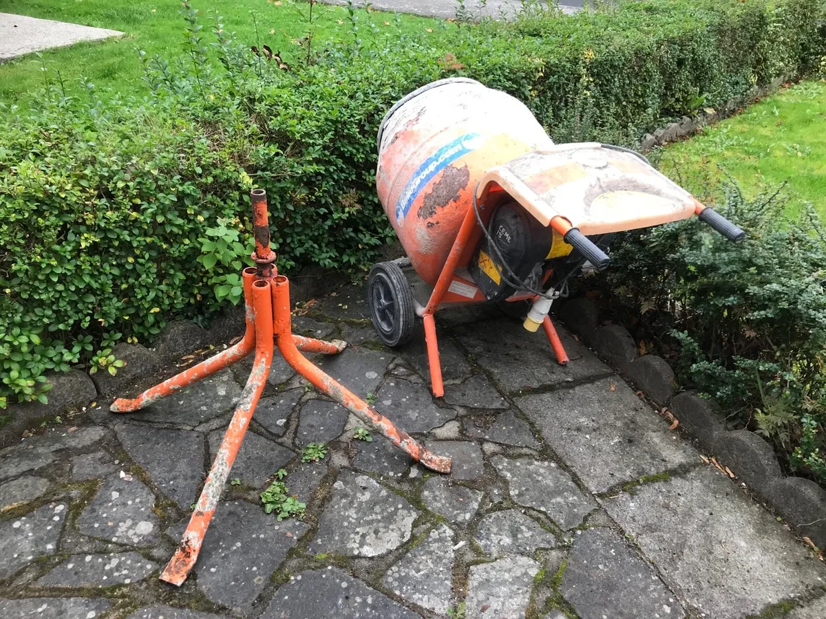 Belle electric cement mixer 110volt - Image 3