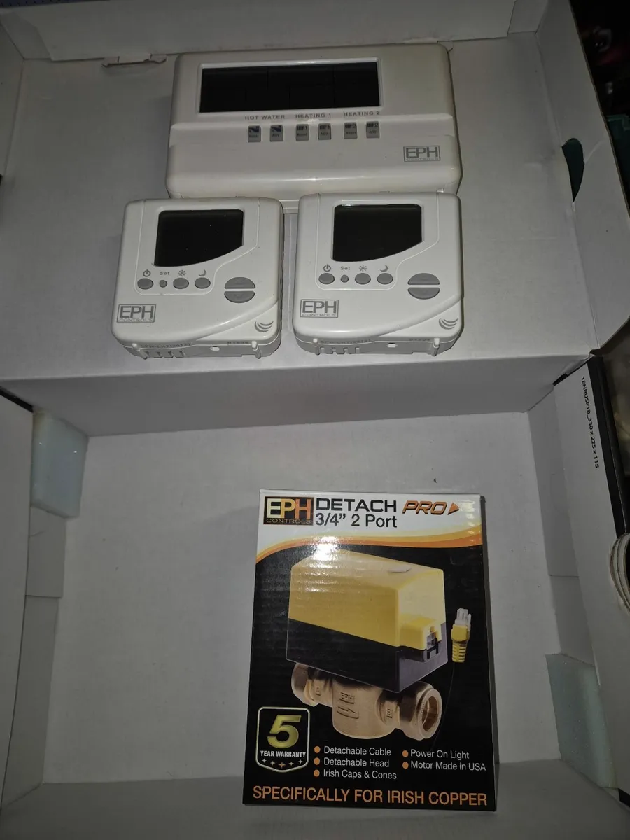 Plumbing EPH Heating Controls - Image 1