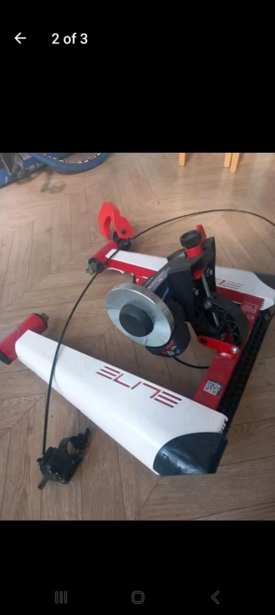 Elite turbo trainer - Image 2