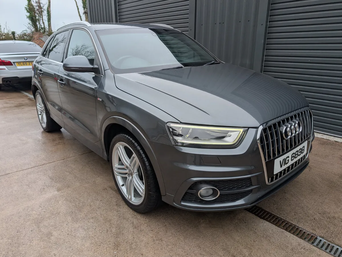 2014 AUDI Q3 2.0TDI S LINE - Image 4