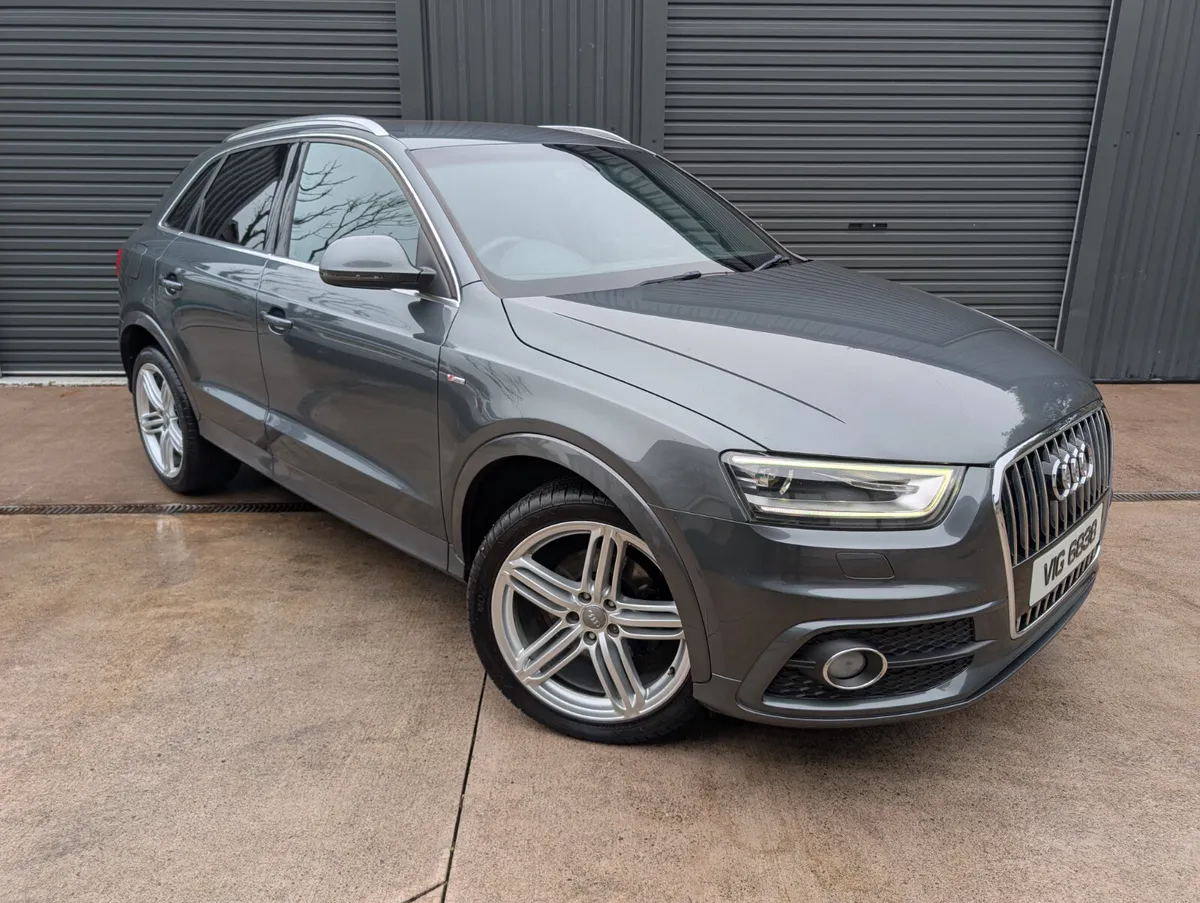 2014 AUDI Q3 2.0TDI S LINE - Image 1