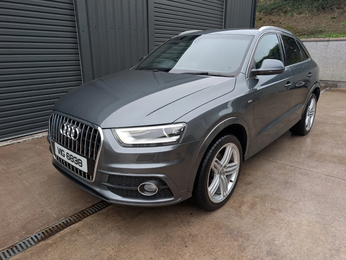 2014 AUDI Q3 2.0TDI S LINE - Image 3