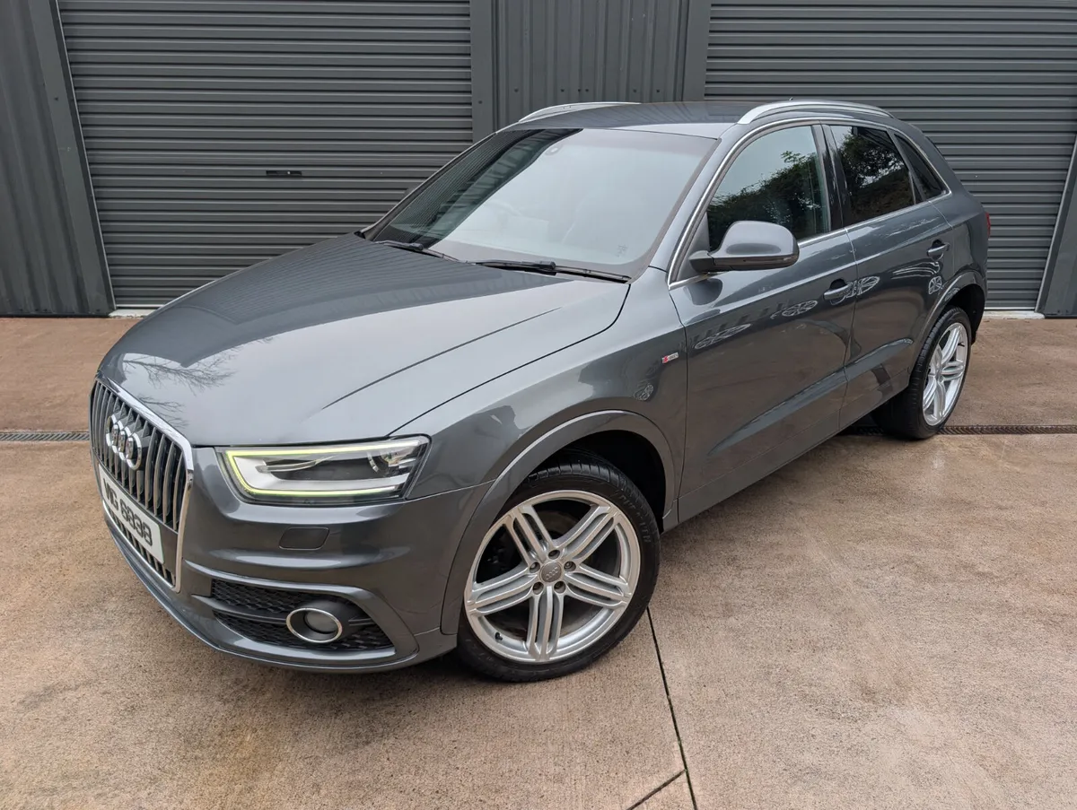 2014 AUDI Q3 2.0TDI S LINE - Image 2