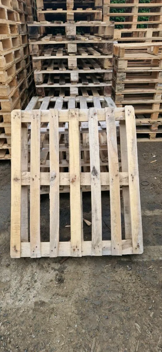 Timber Pallets - Image 2