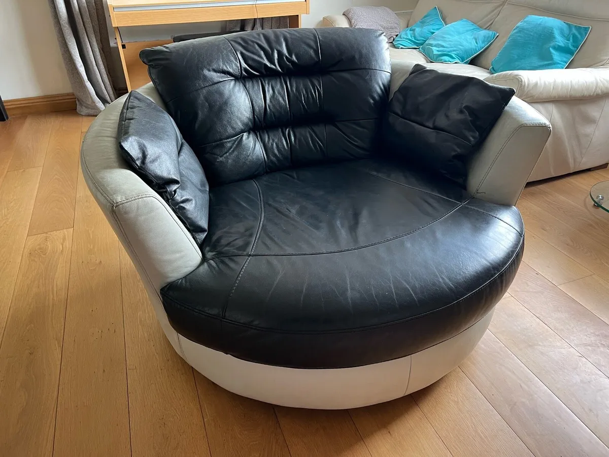 Swivel Sofa armchair (love seat) - Image 1