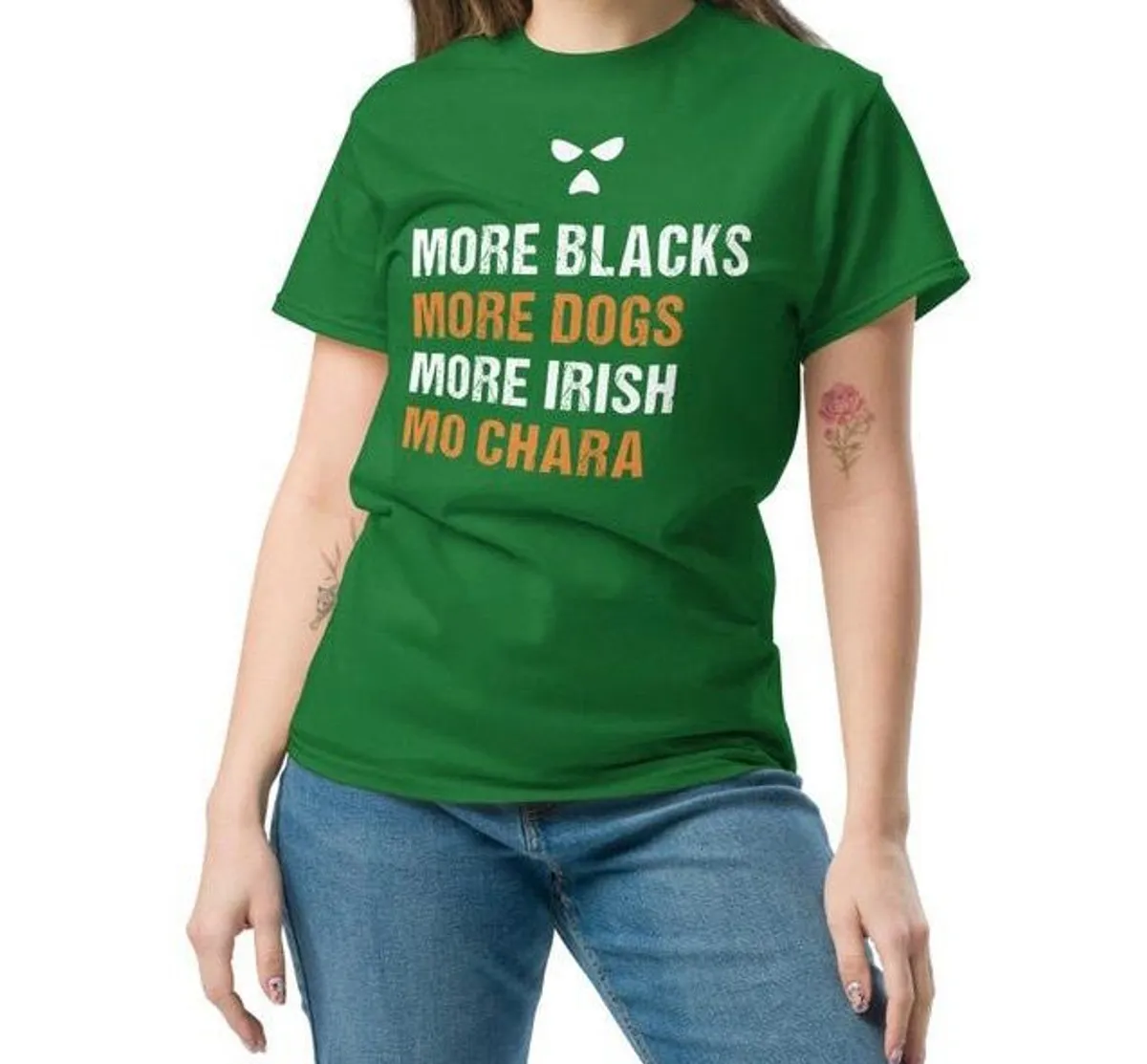 Mo Chara Kneecap T shirt - Image 2