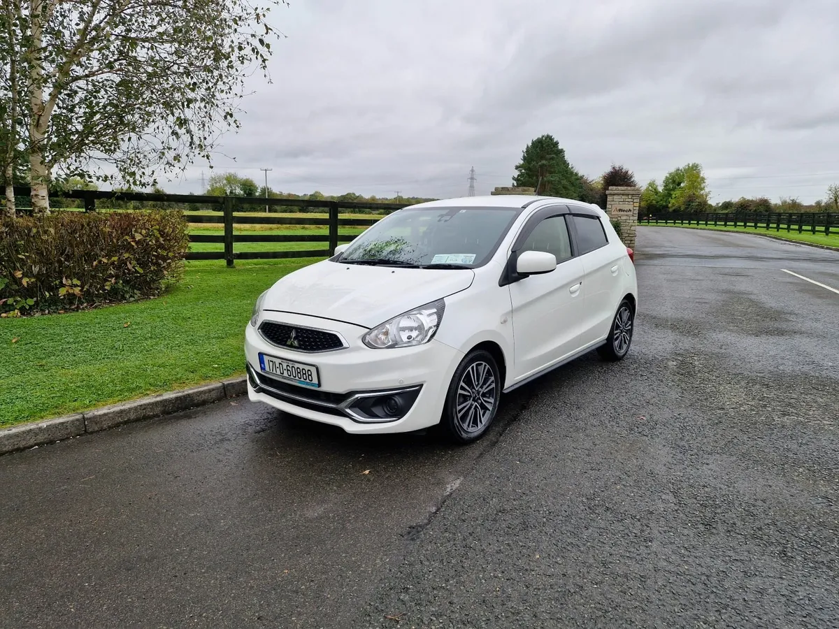 Mitsubishi Mirage Automatic (NCT TESTED & TAXED)!! - Image 2