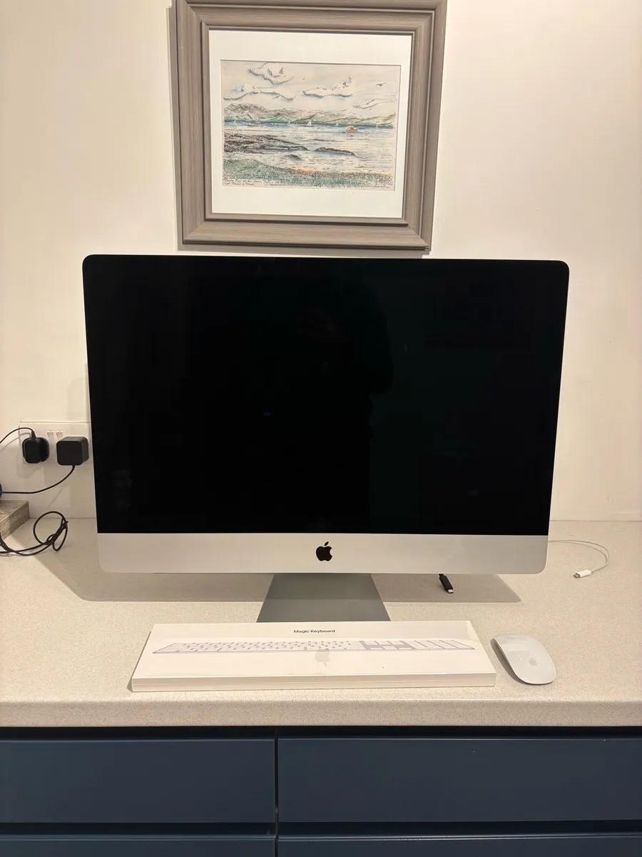 iMac 27’’ 2020, 3.3 6-Core i5, 16Gb Ram, 500GB - Image 1