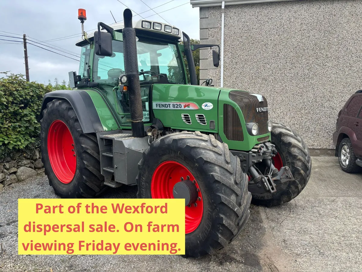 Tractor, Loader & Digger Auction Saturday - Image 2