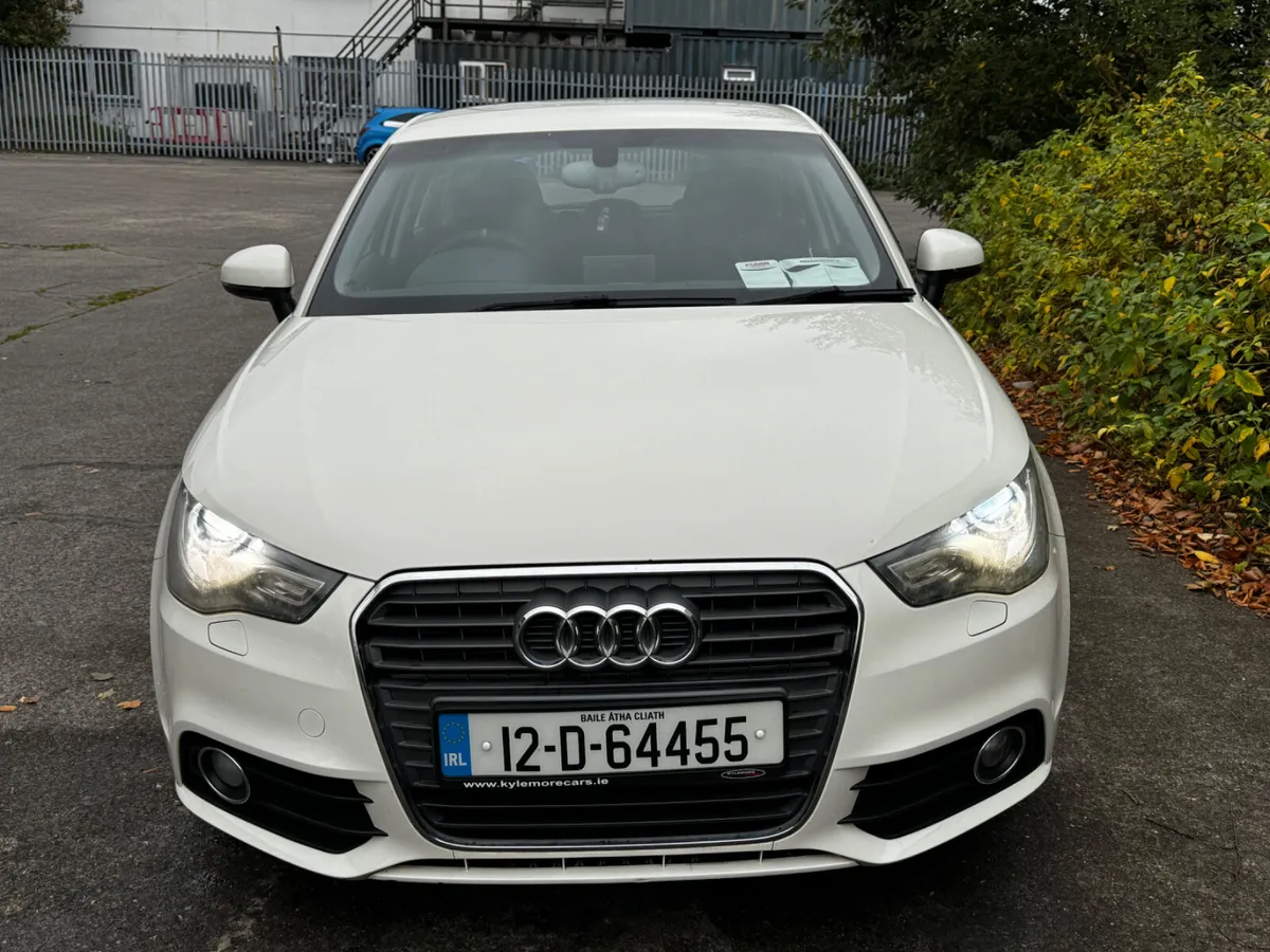 Audi A1 Automatic, Tax & NCT - Image 4