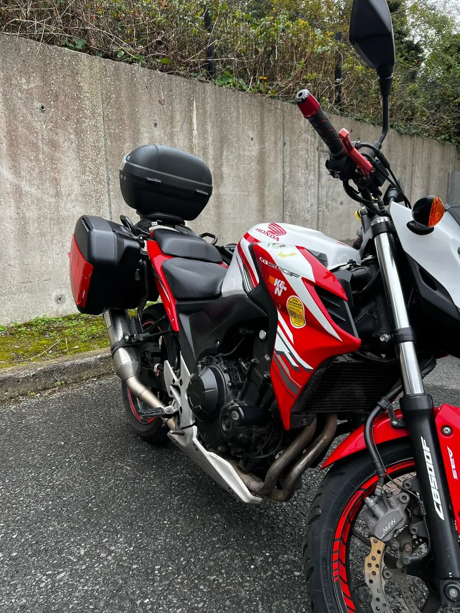 HONDA CB500F - Image 3