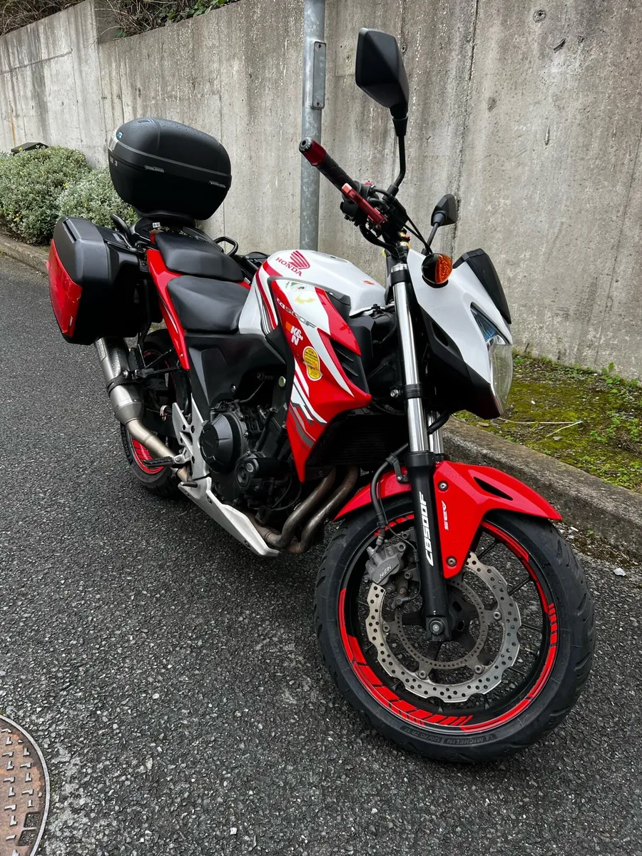 HONDA CB500F - Image 4