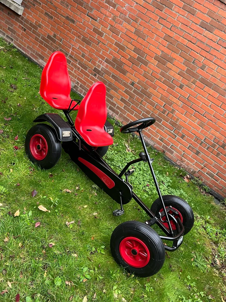 Berg 2 seater go cart - Image 2