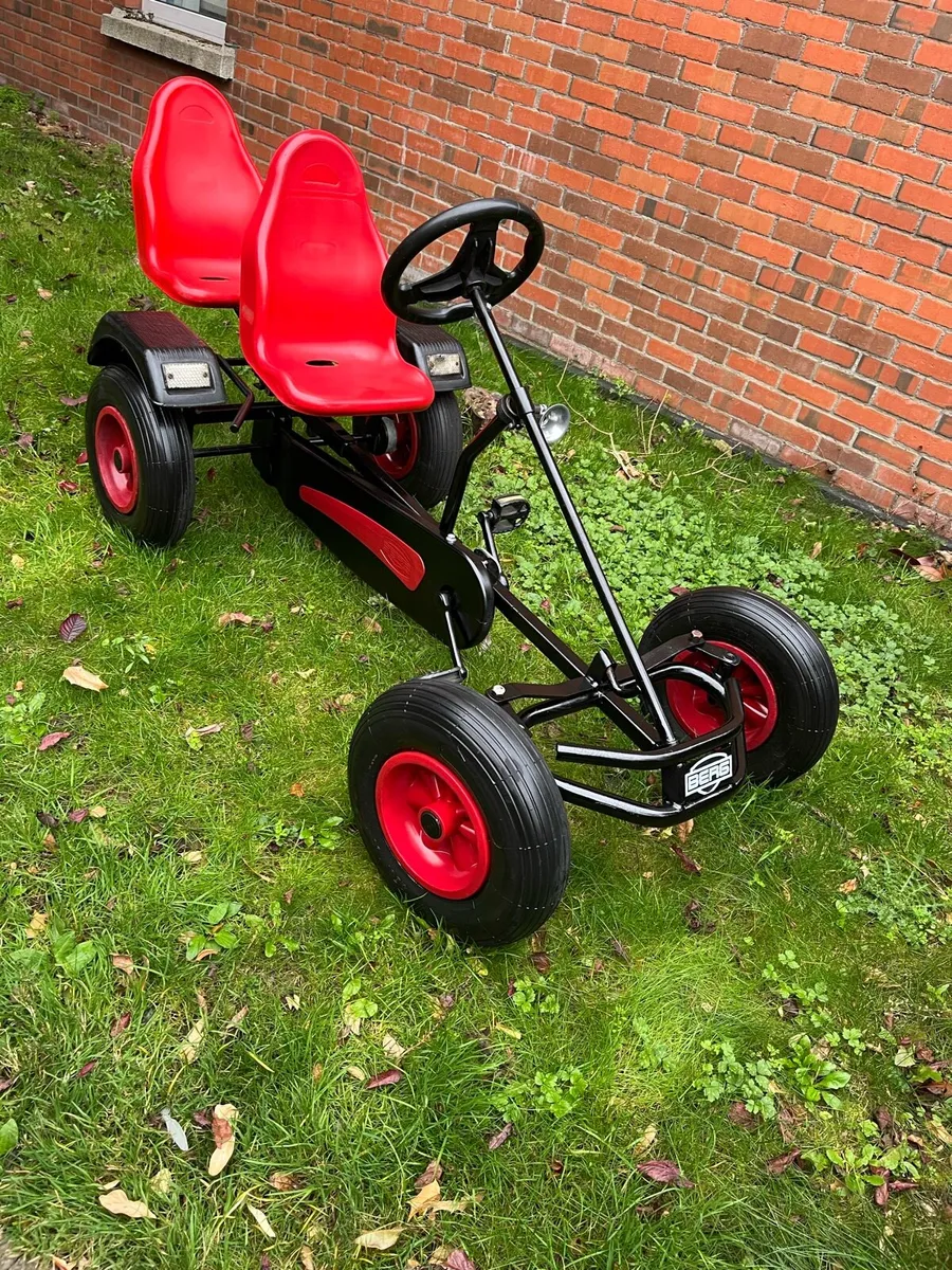 Berg 2 seater go cart - Image 3
