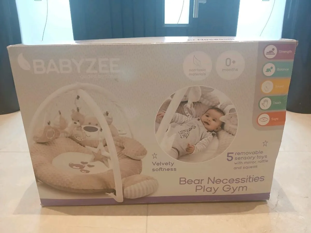 BABYZEE bear necessities play Gym - Image 2