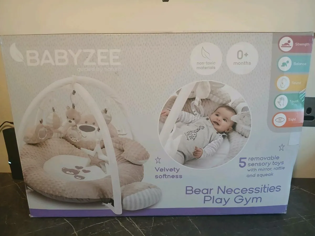BABYZEE bear necessities play Gym - Image 3
