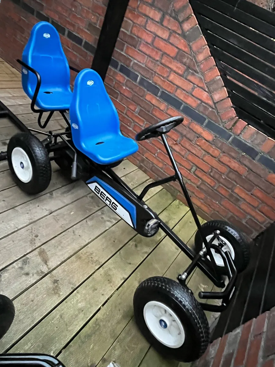 Berg go cart .. new type .. but system - Image 1