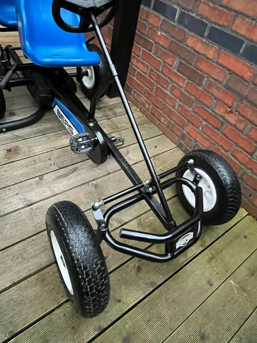Berg go cart .. new type .. but system - Image 2