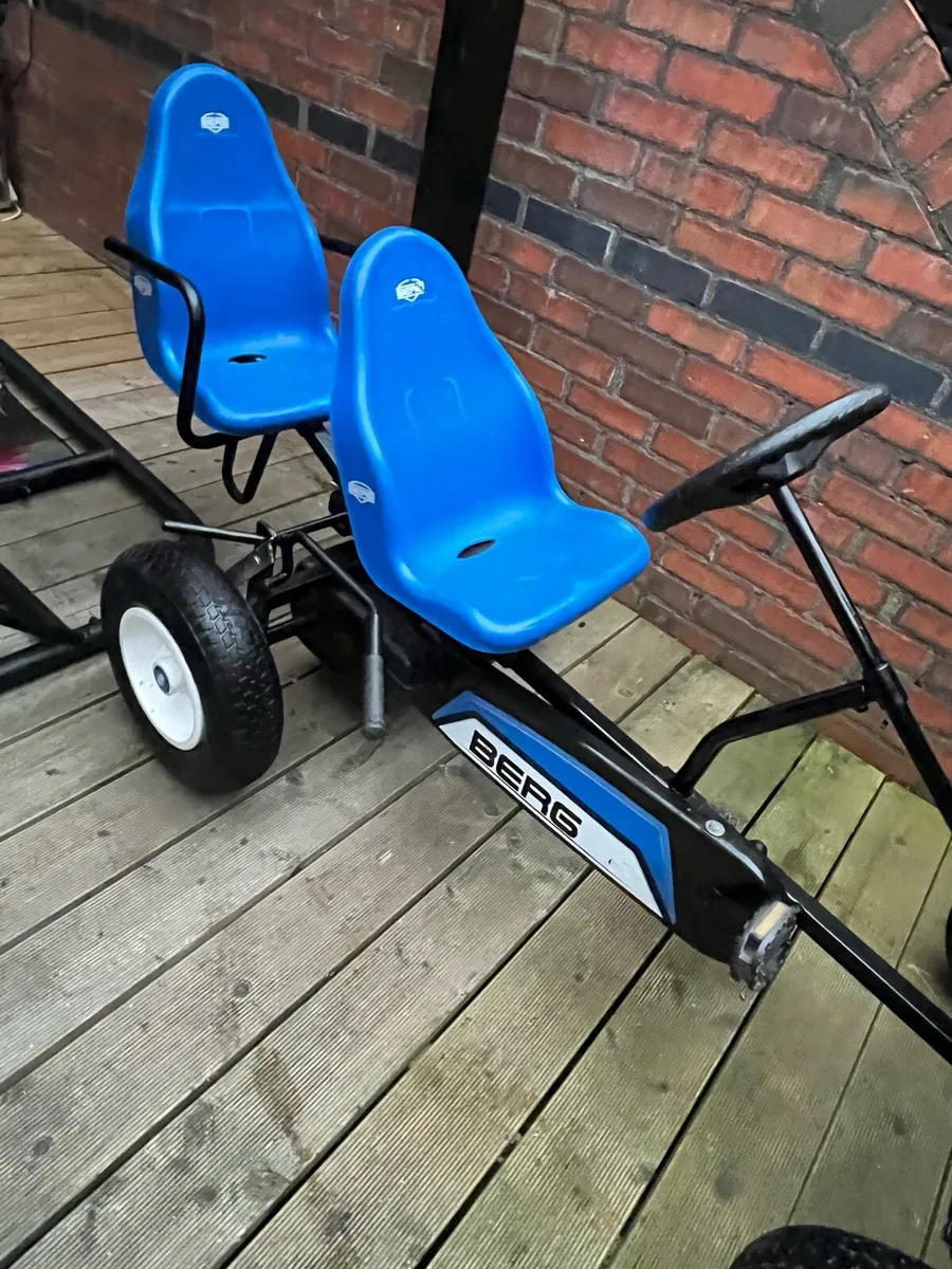 Berg go cart .. new type .. but system - Image 3