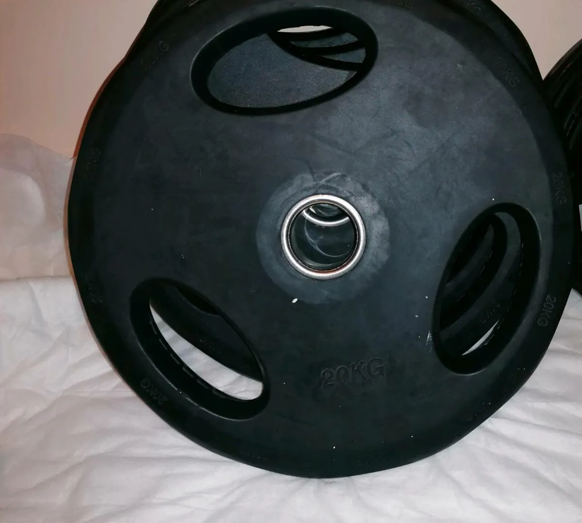 Rival 20kg plates