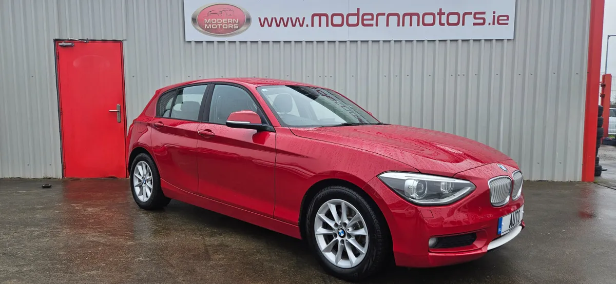 BMW 116i automatic 1.6 petrol low kms - Image 1