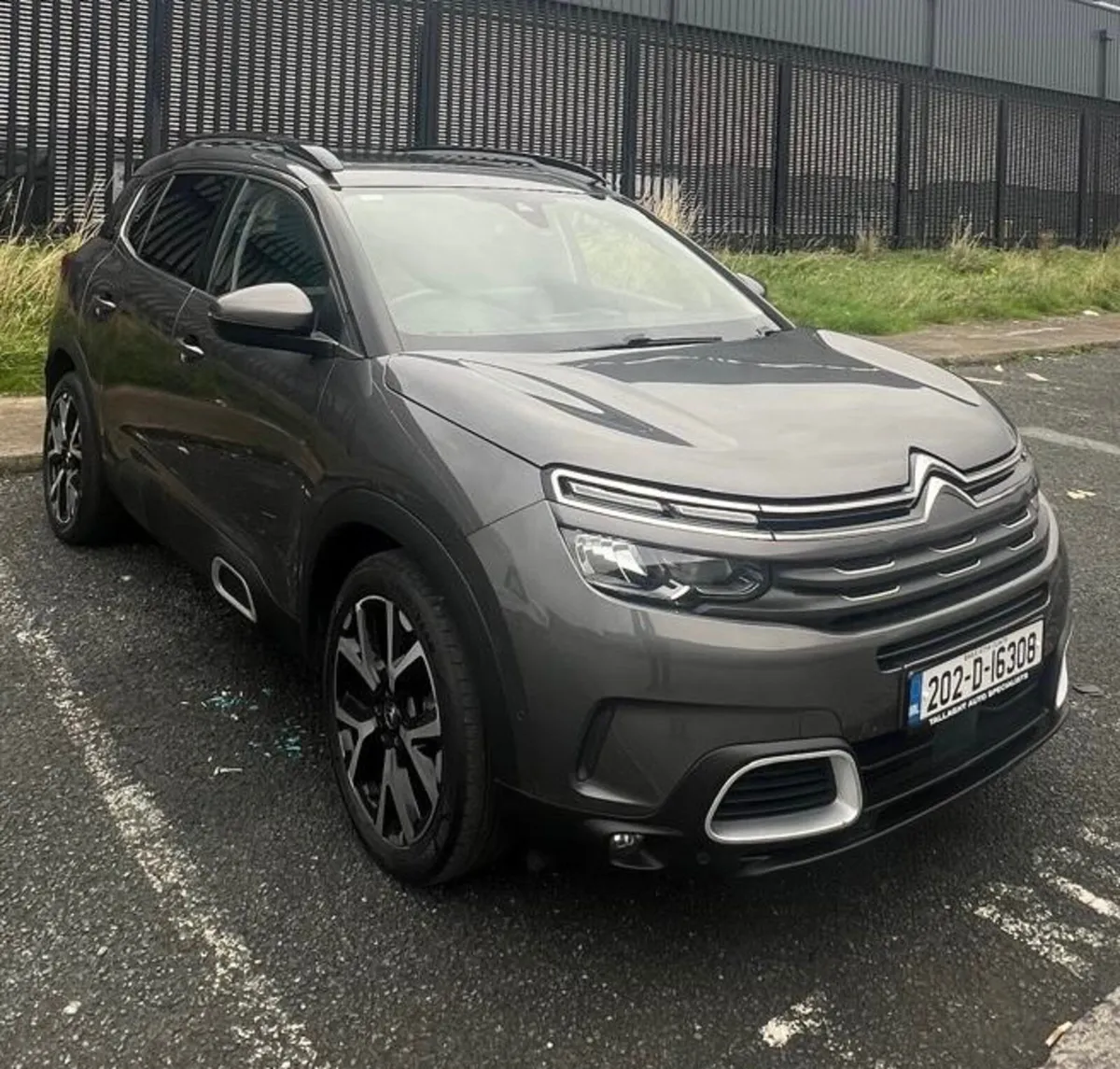 202D C5 Aircross 33k Klms Leather Seats - Image 1