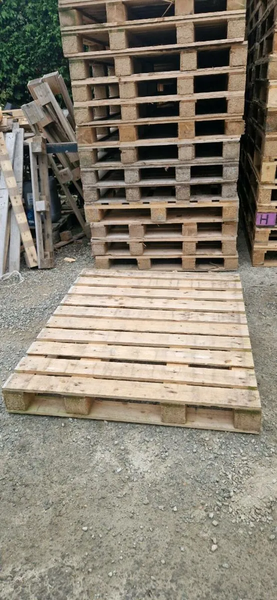 Timber Pallets - Image 1