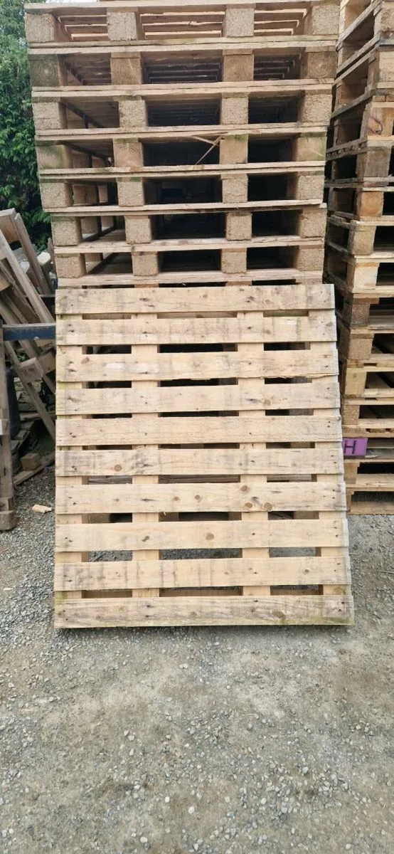 Timber Pallets - Image 2