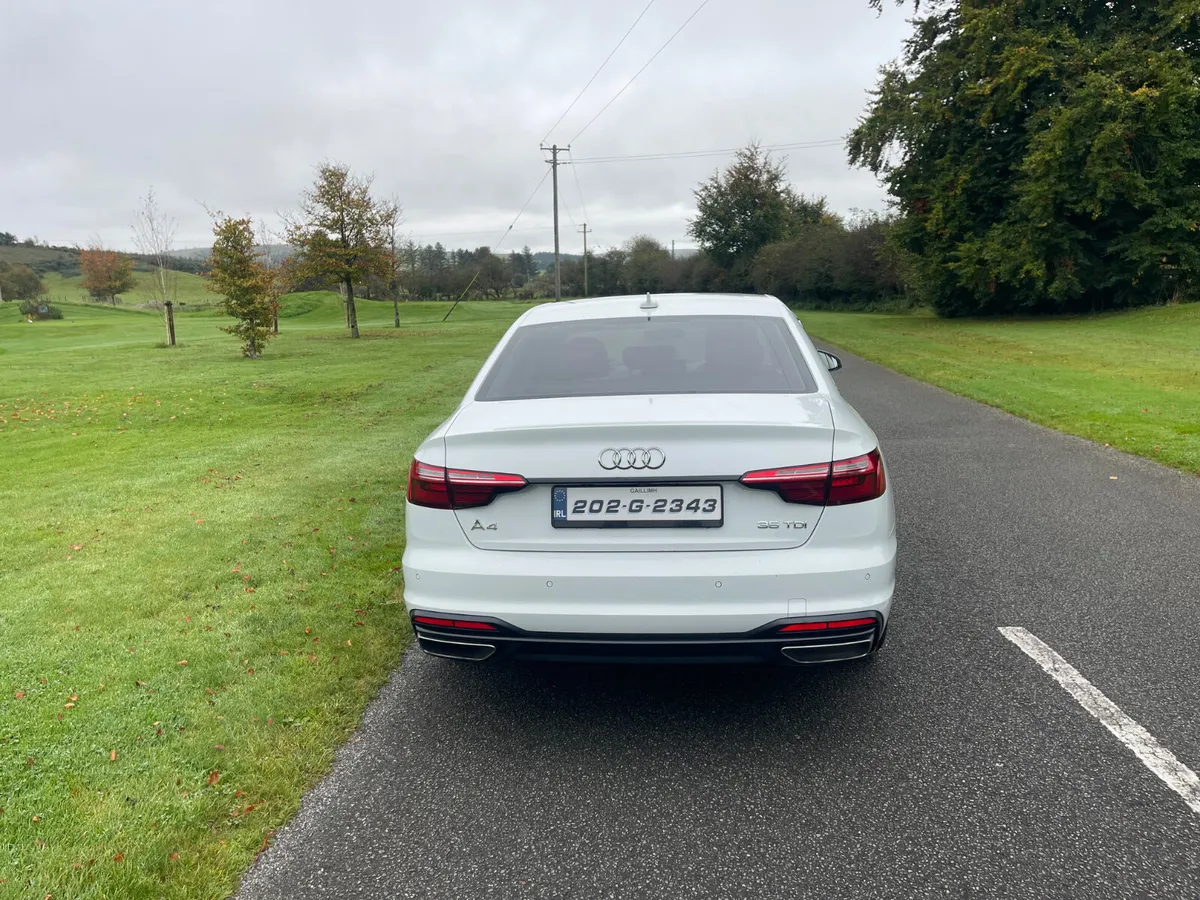 Audi A4 2020 SPORTS - Image 4