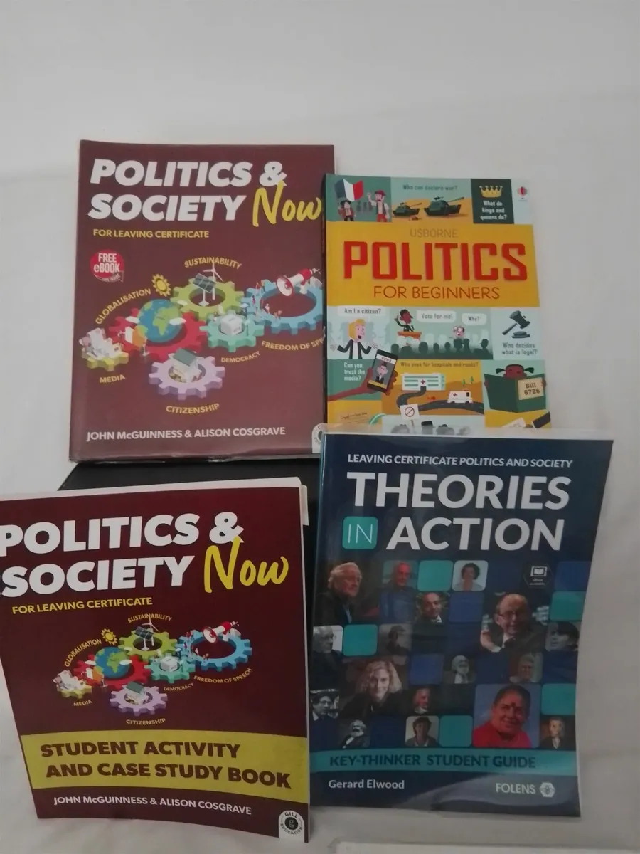 Politics and Society books - Image 1