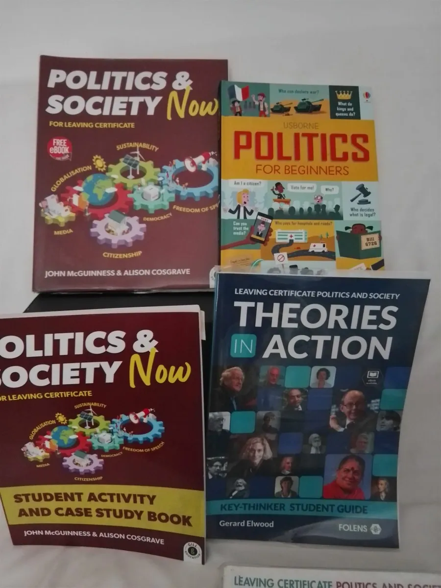 Politics and Society books - Image 2