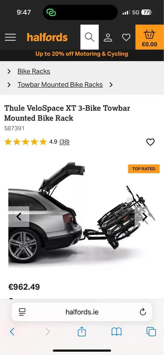 Bike rack - Image 1